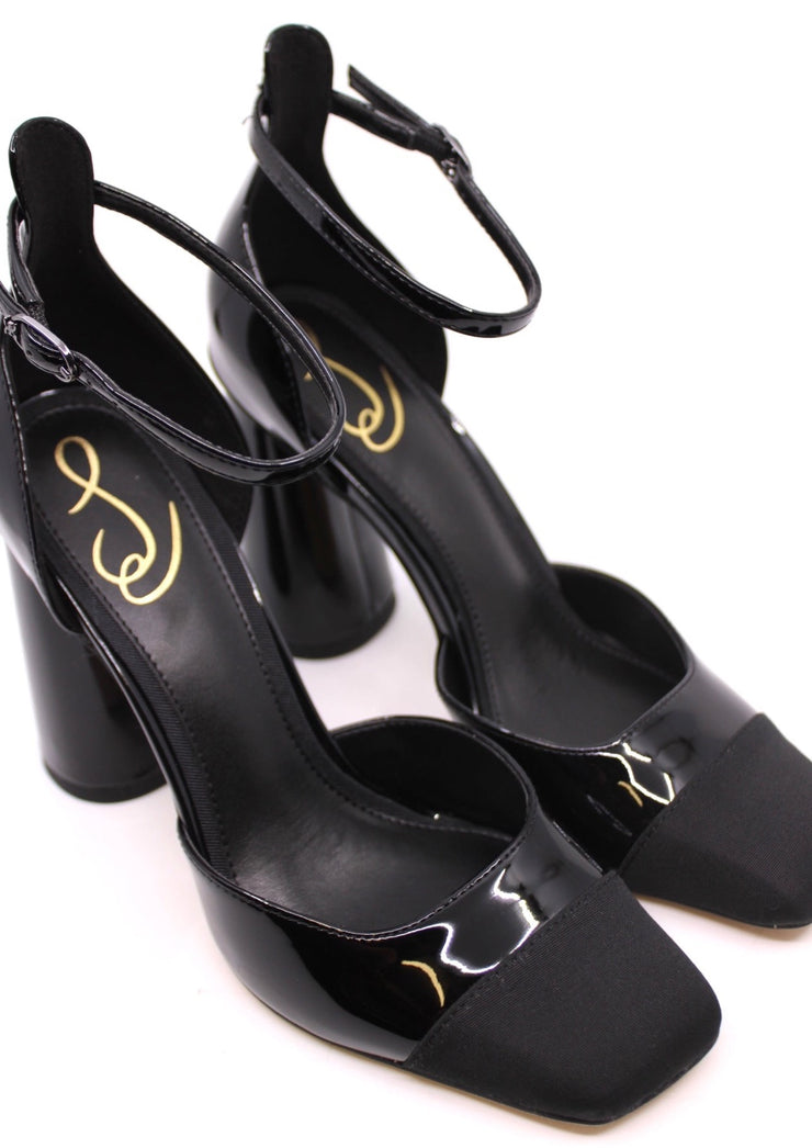 Sam Edelman Cristine Black Patent - Dear Lucy