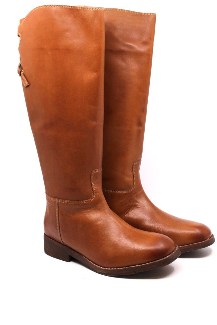 Free People Everly Equestrian Boot Saddle Tan - Dear Lucy