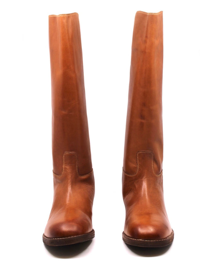 Free People Everly Equestrian Boot Saddle Tan - Dear Lucy
