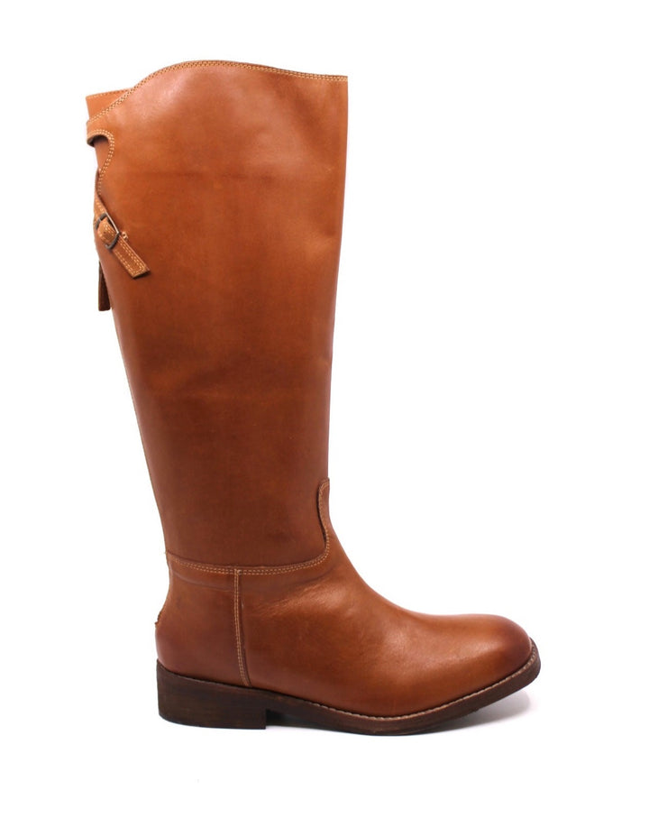 Free People Everly Equestrian Boot Saddle Tan - Dear Lucy