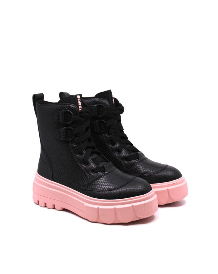 Sorel Caribou X Boot Lace Black/Vintage Pink - Dear Lucy