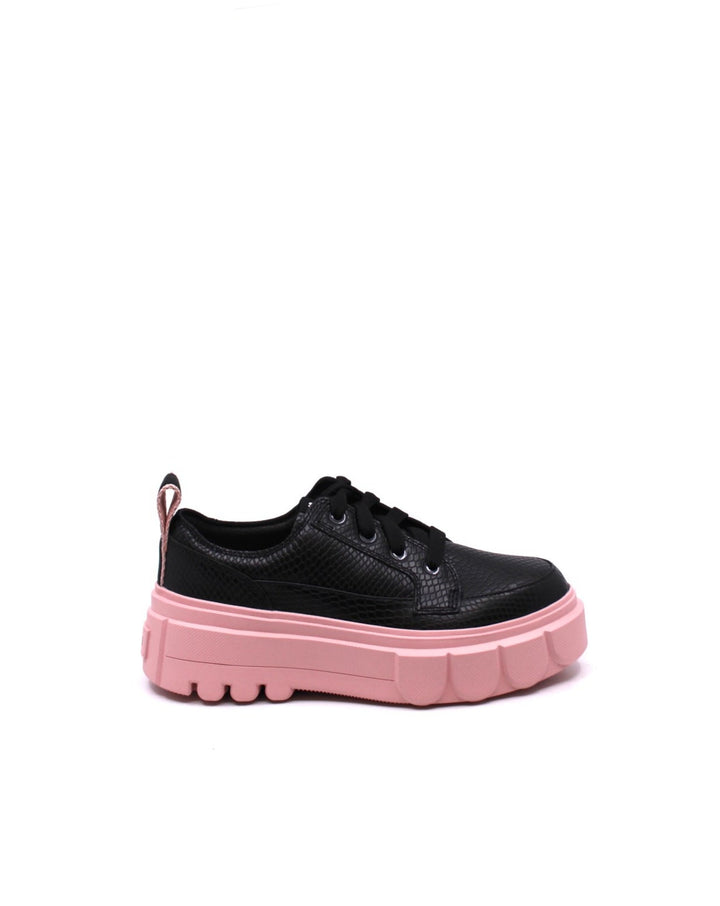 Sorel Caribou X Shoe Black/Vintage Pink - Dear Lucy
