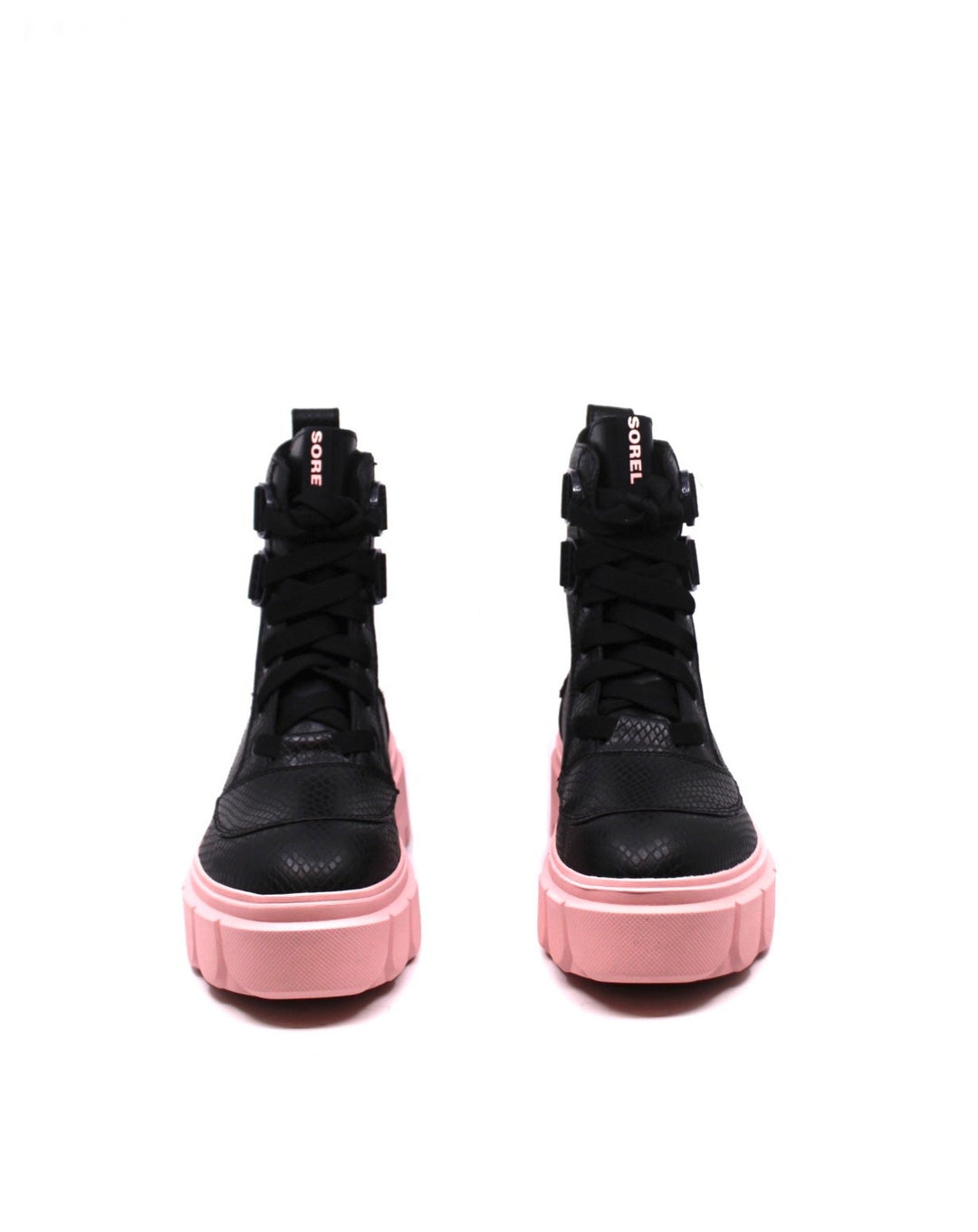 Sorel Caribou X Boot Lace Black/Vintage Pink - Dear Lucy