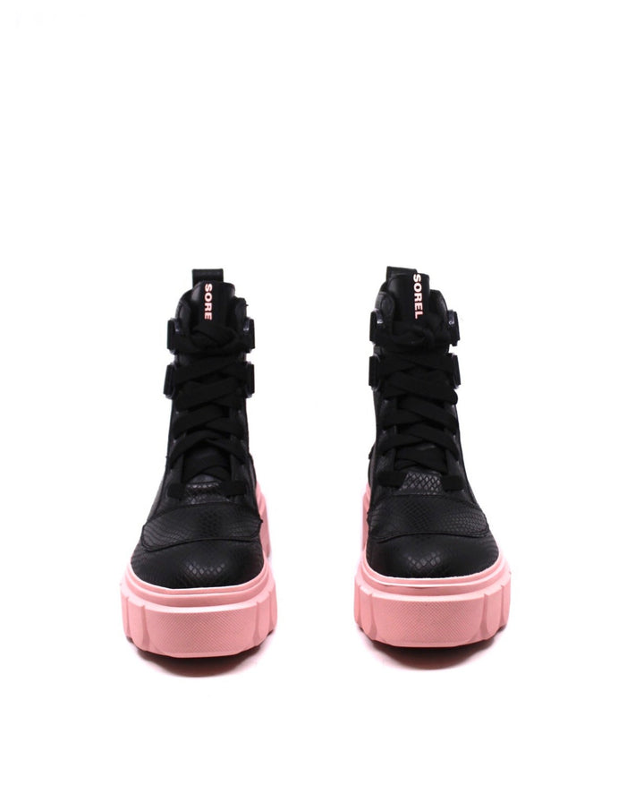 Sorel Caribou X Boot Lace Black/Vintage Pink - Dear Lucy
