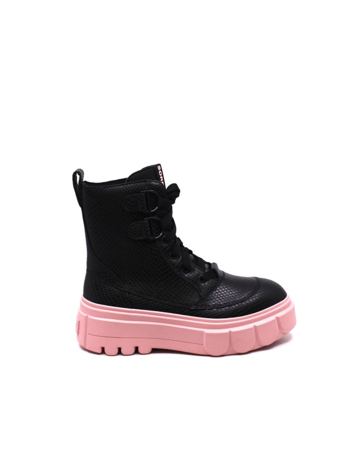 Sorel Caribou X Boot Lace Black/Vintage Pink - Dear Lucy