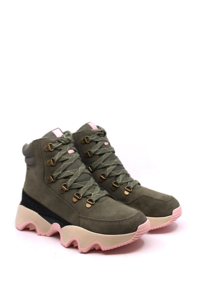 Sorel Kinetic Impact Conquest Stone Green/Chalk - Dear Lucy