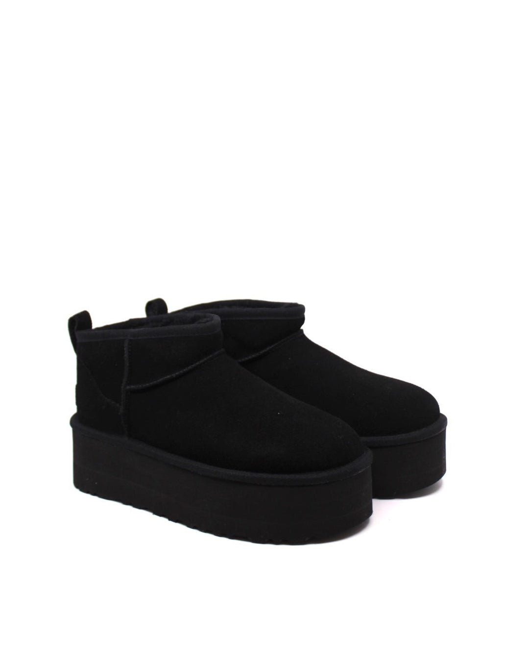 UGG® Classic Ultra Mini Platform Black - Dear Lucy