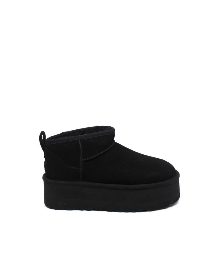 UGG® Classic Ultra Mini Platform Black - Dear Lucy