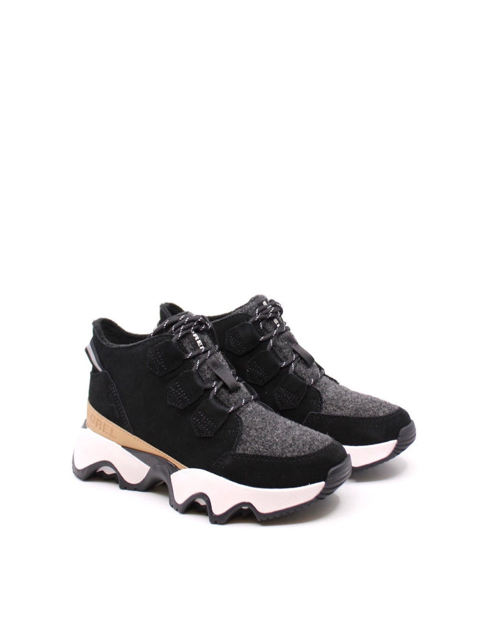 Sorel Kinetic Impact Caribou Black/Sea Salt - Dear Lucy