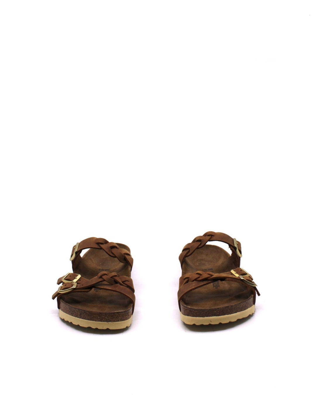 Birkenstock Franca Braid Cognac - Dear Lucy