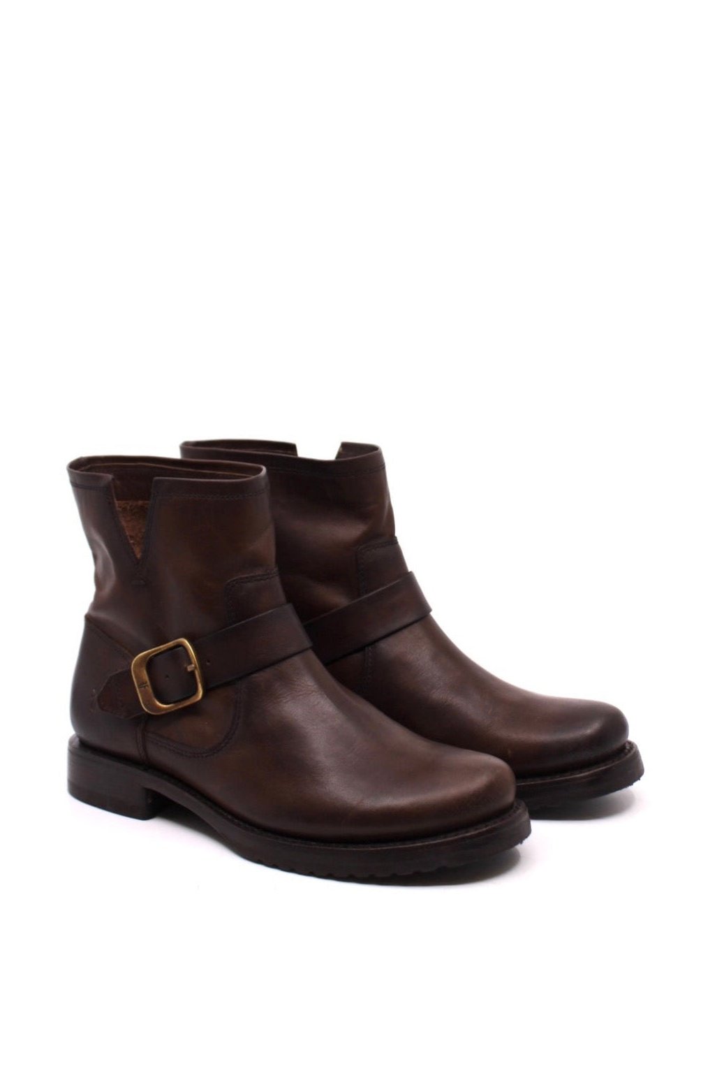 frye natalie short engineer boot