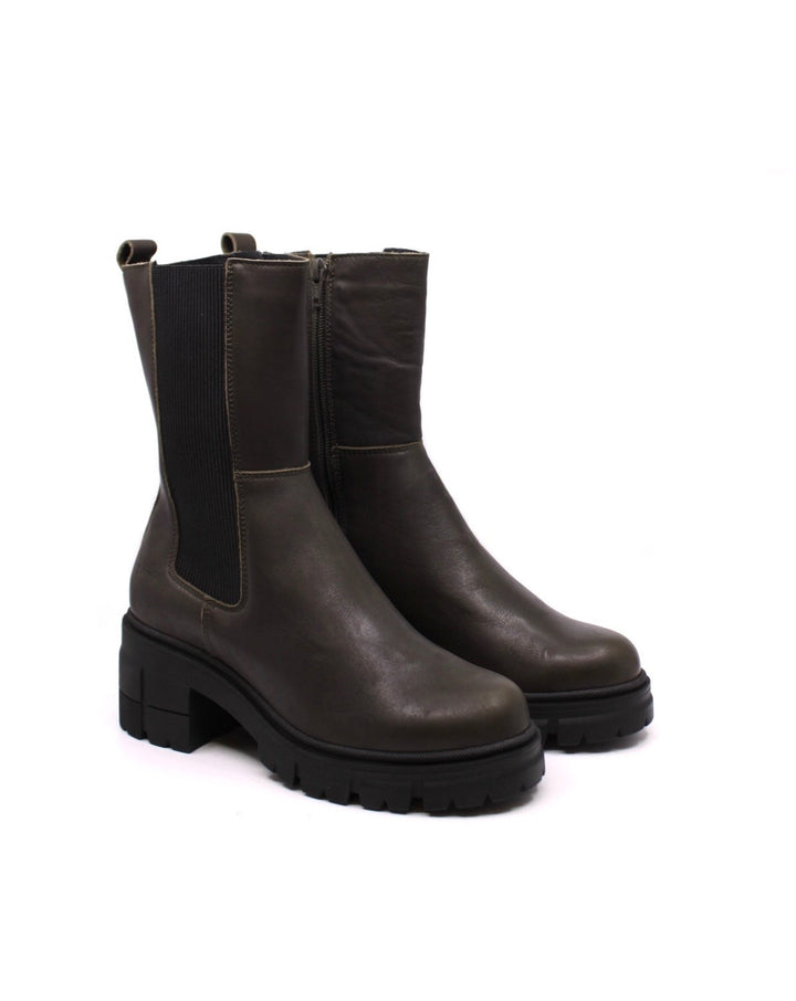 Bos and Co Brunas Olive/Black - Dear Lucy