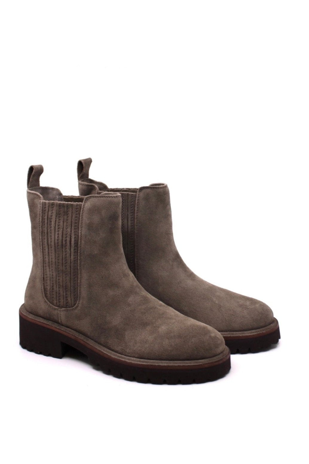 Seychelles Cashew Boot Taupe - Dear Lucy