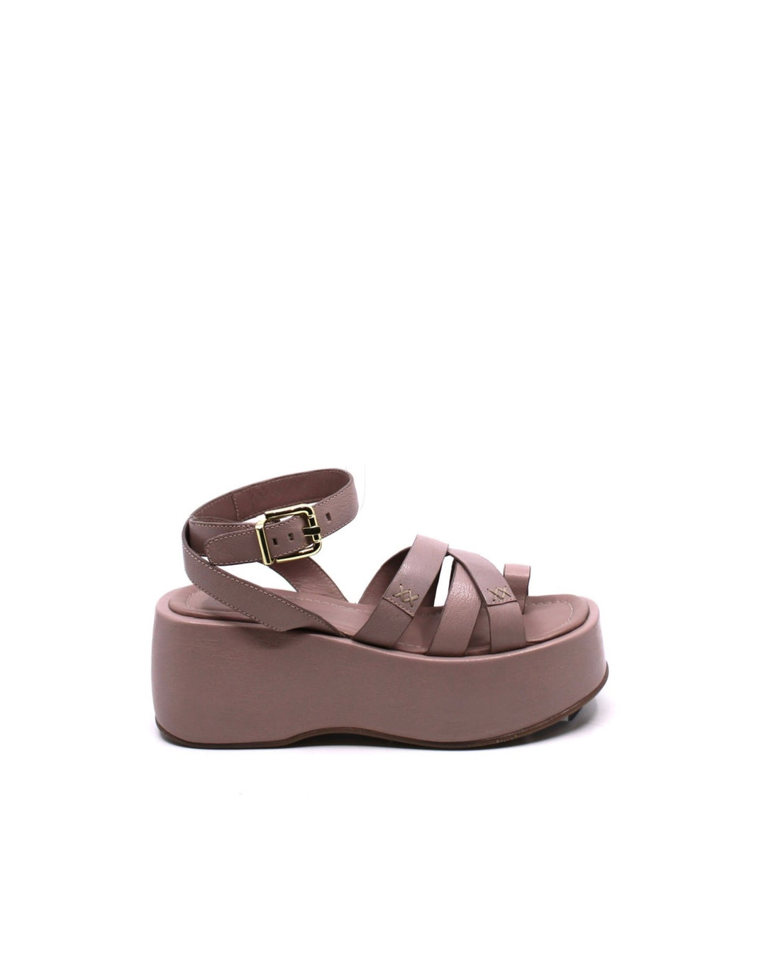 Free People Hazel Flatform Sandal Ember - Dear Lucy