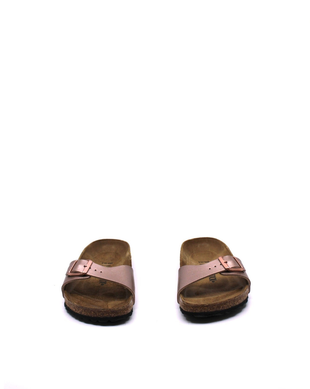 Birkenstock Madrid Copper Narrow - Dear Lucy