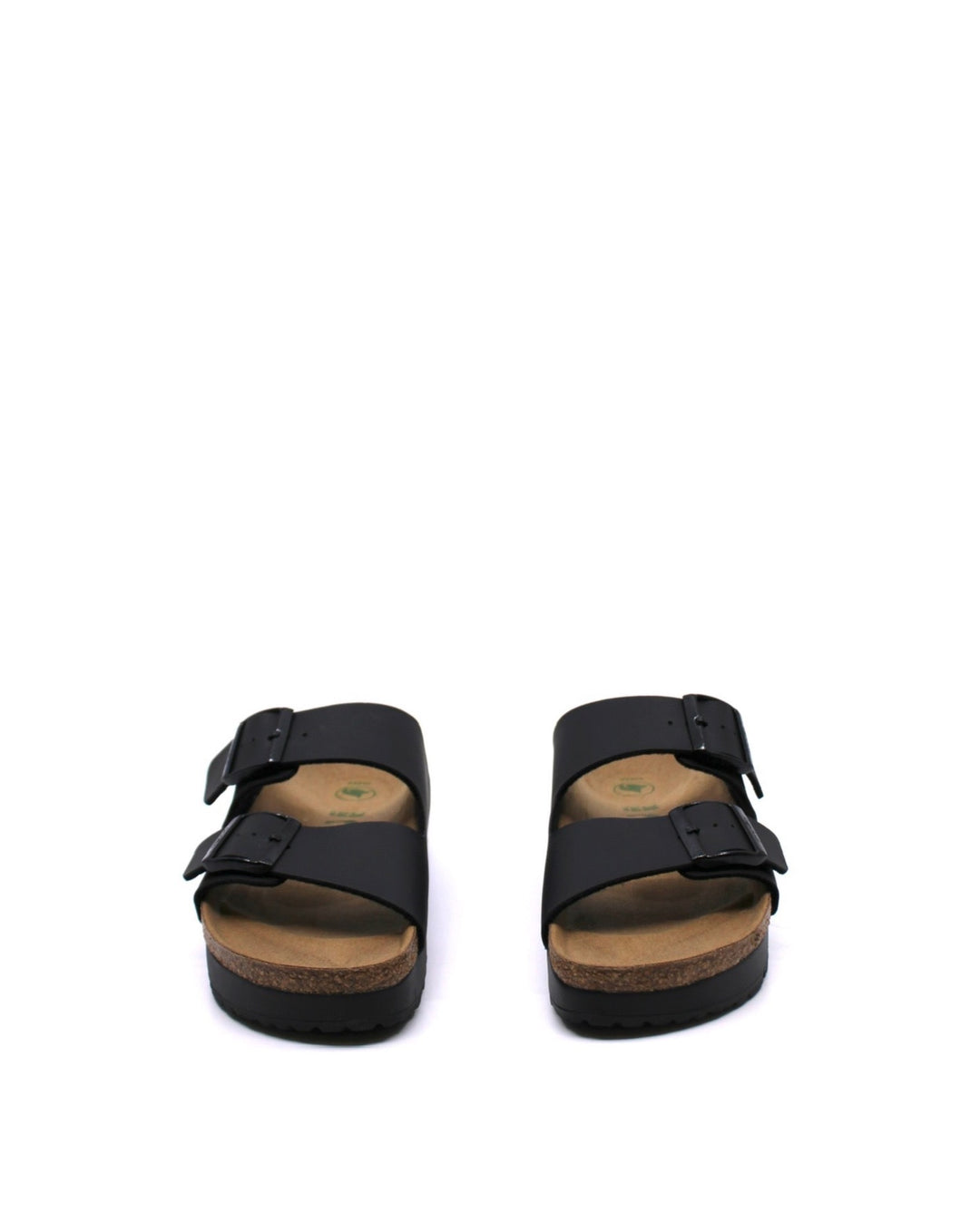 Papillio by Birkenstock Arizona Flex Platform Vegan Black Narrow - Dear Lucy