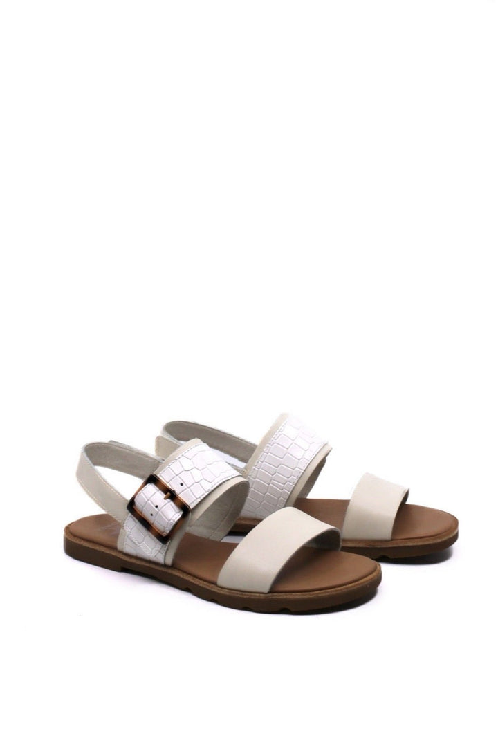 Sorel Ella III Slingback Chalk/Gum - Dear Lucy