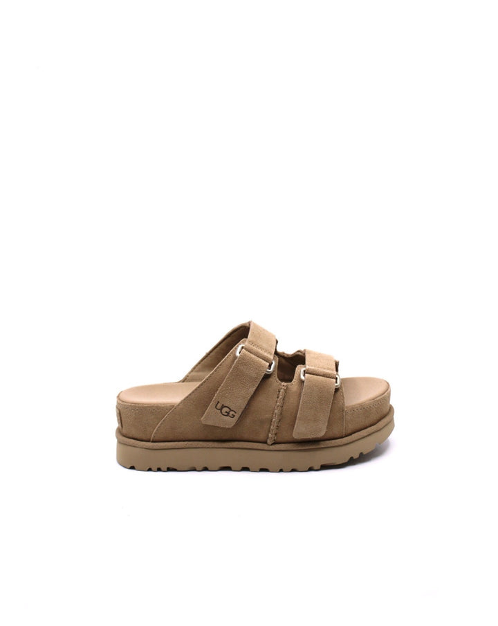 UGG® Goldenstar Hi Slide Sand - Dear Lucy