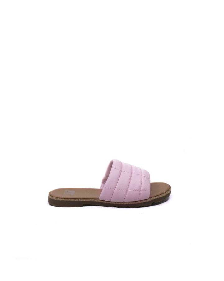 Sorel Ella III Slide Whitened Pink/Gum - Dear Lucy