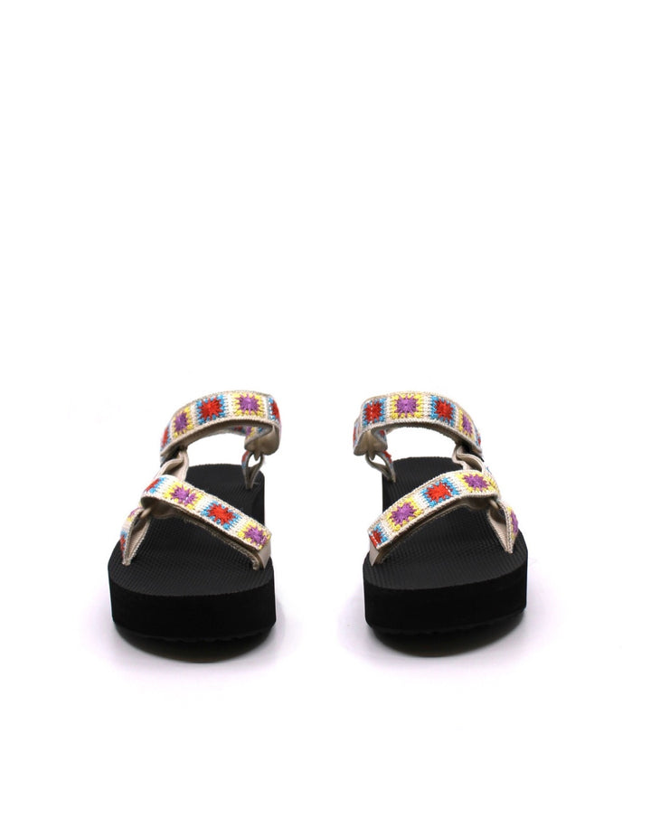 Teva Flatform Universal Crochet Explore - Dear Lucy