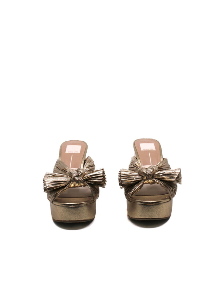 Dolce Vita Blare Platinum Satin - Dear Lucy