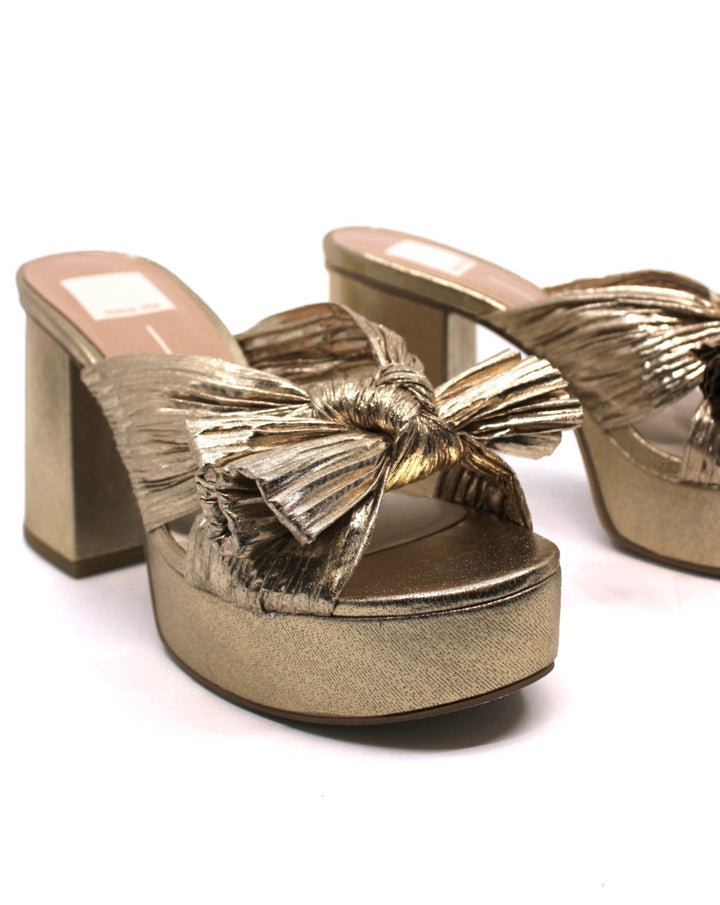 Dolce Vita Blare Platinum Satin - Dear Lucy