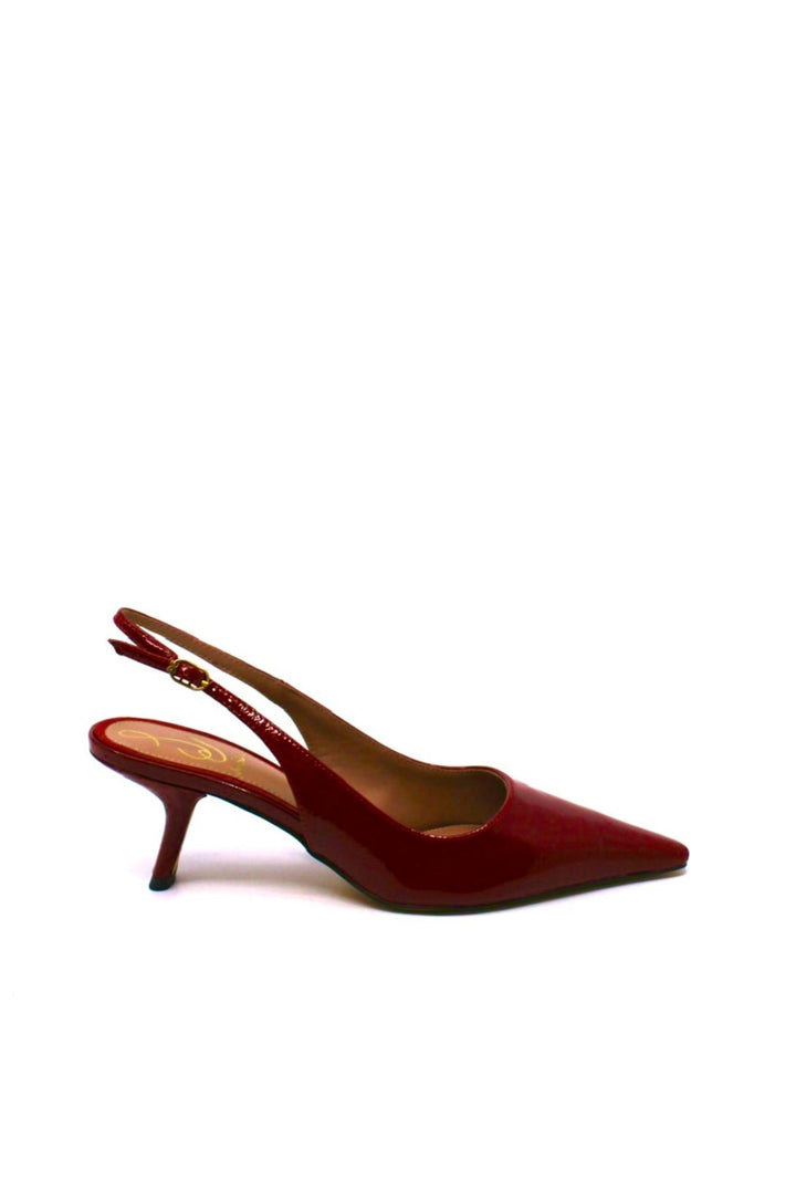 Sam Edelman Bianka Sling Deep Scarlet