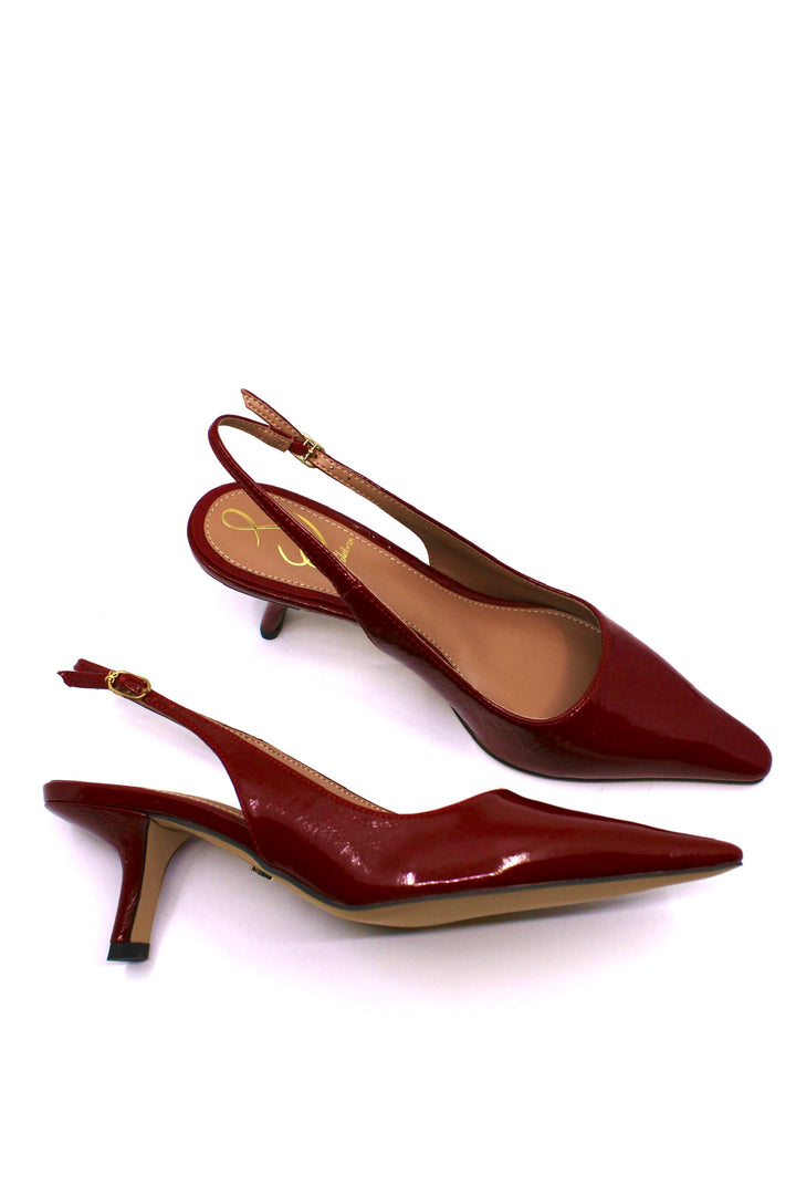 Sam Edelman Bianka Sling Deep Scarlet