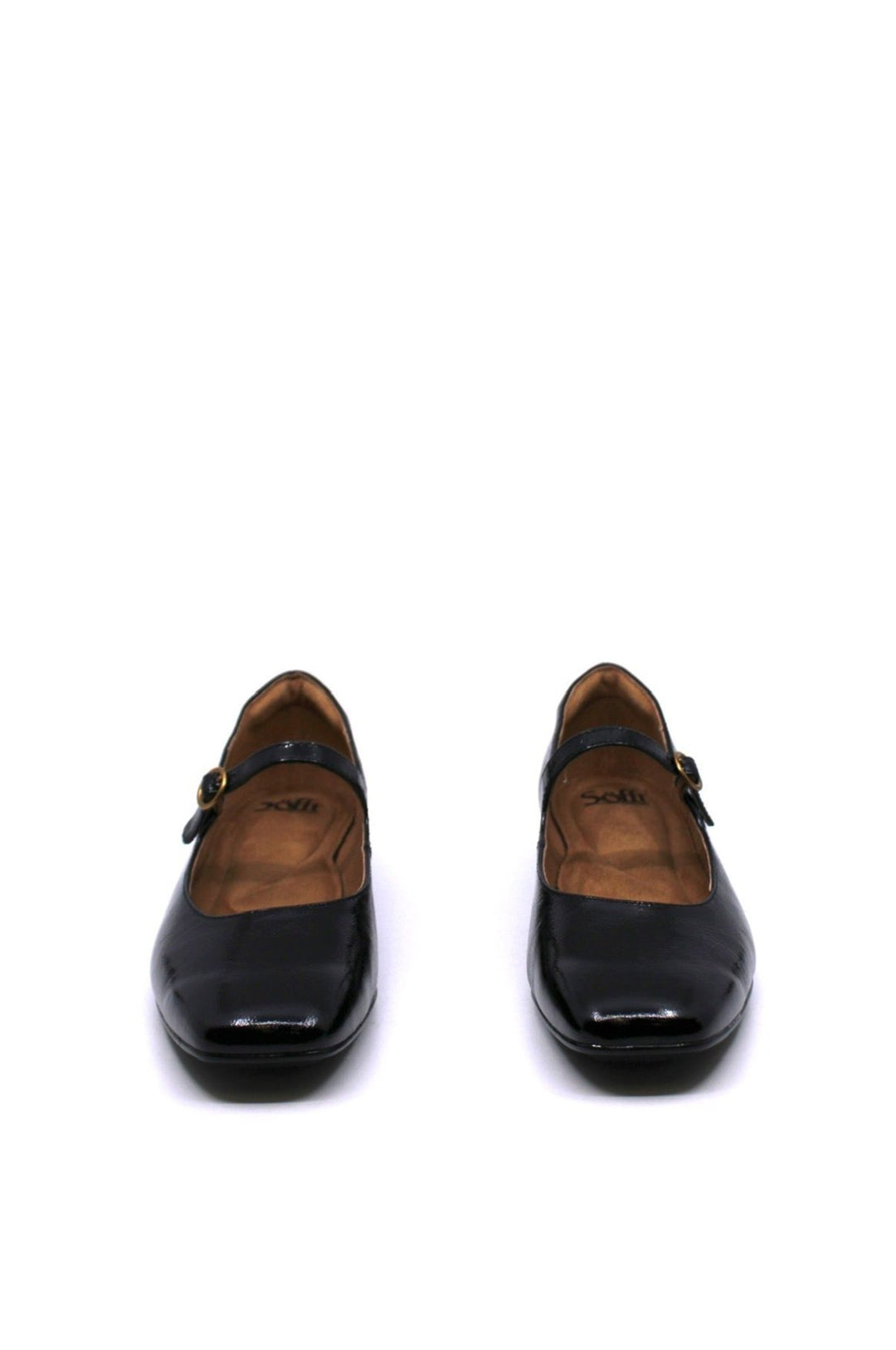 Sofft Elsey Black Crinkle Patent - Dear Lucy