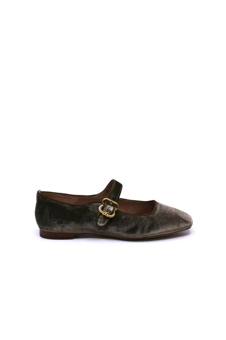 Sam Edelman Michaela Dark Silver Sage - Dear Lucy