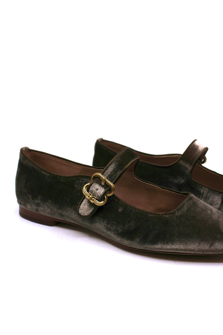 Sam Edelman Michaela Dark Silver Sage - Dear Lucy