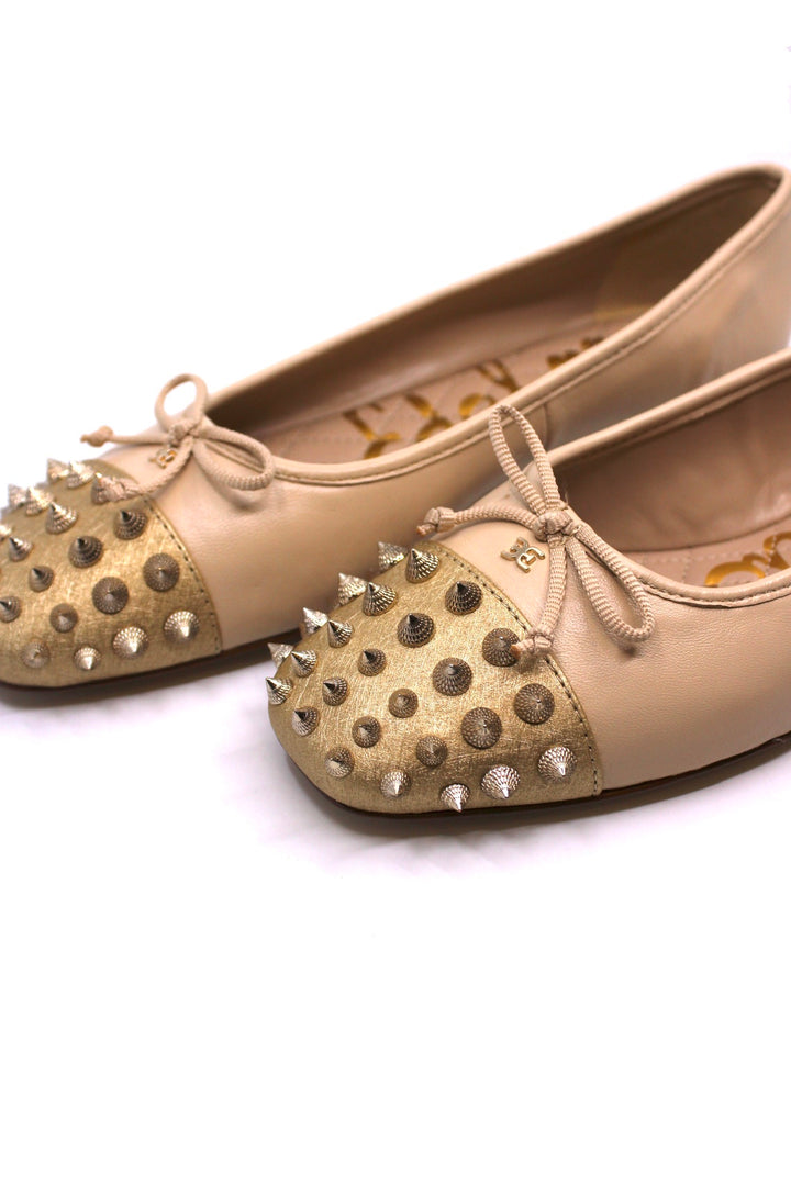 Sam Edelman Monet Summer Sand/Amber Gold - Dear Lucy