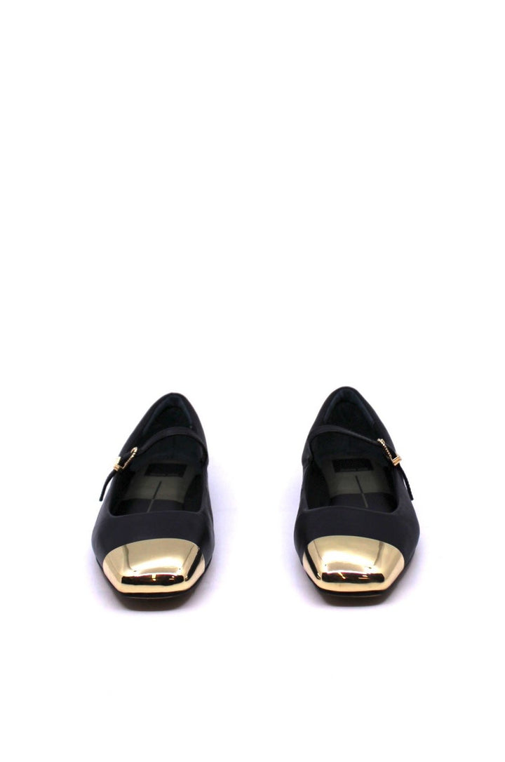 Dolce Vita Reyes Cap Toe Black - Dear Lucy