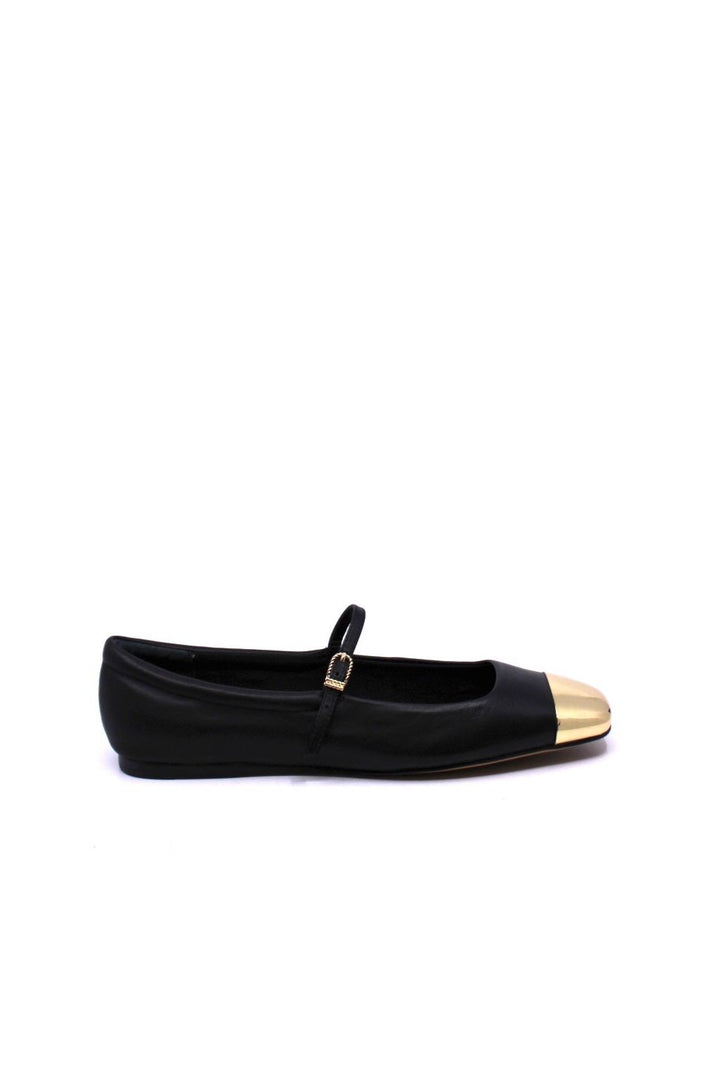 Dolce Vita Reyes Cap Toe Black - Dear Lucy