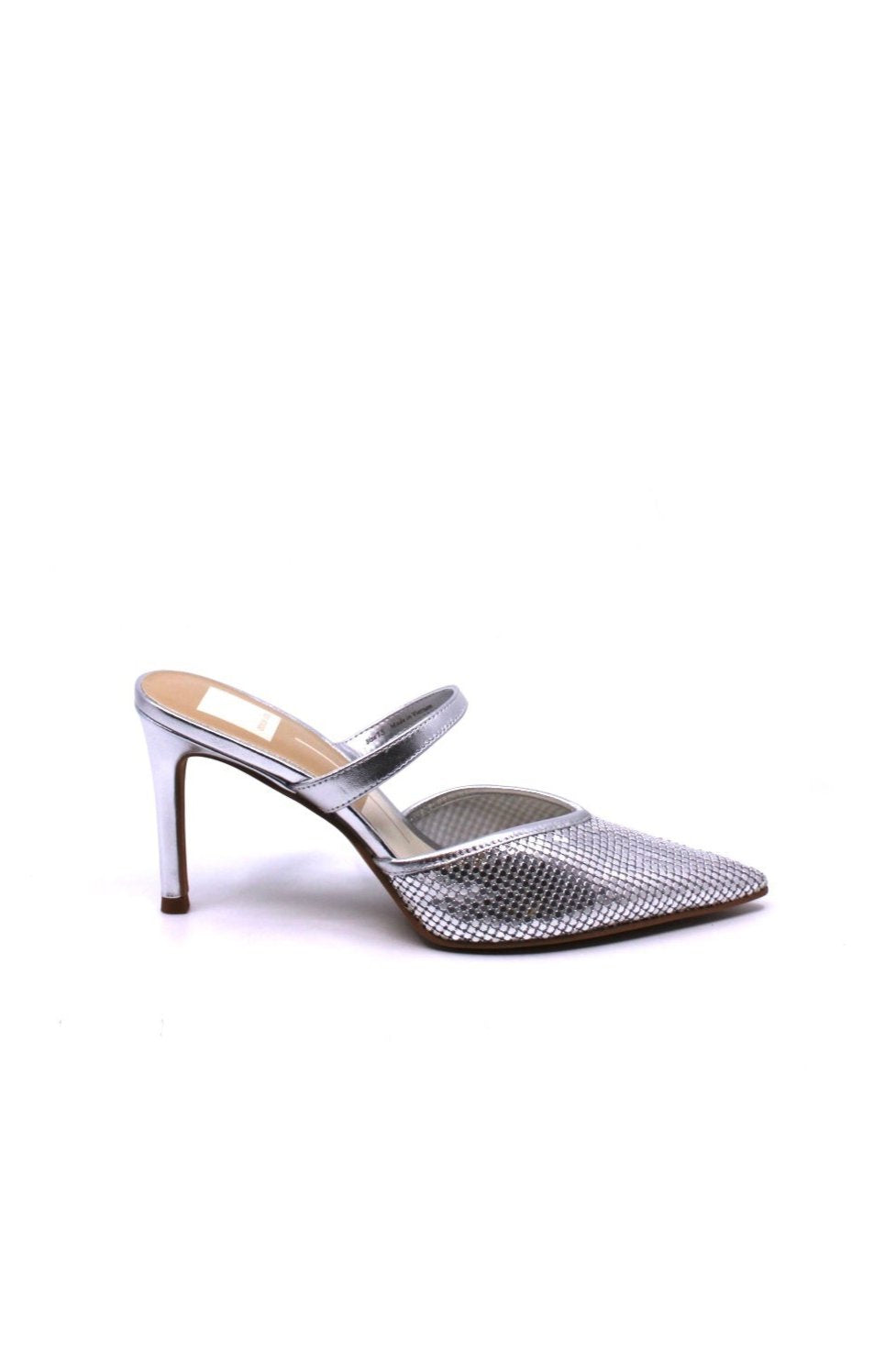 Dolce Vita Kanika Silver Metallic Mesh - Dear Lucy