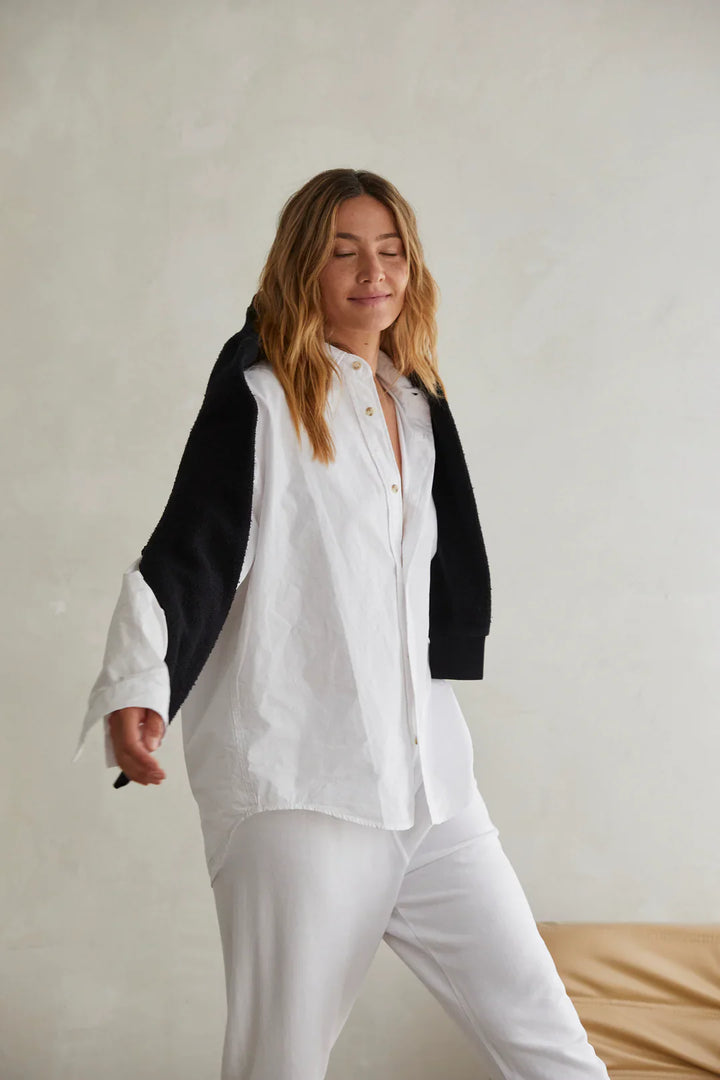 Perfectwhitetee James Shirt - Dear Lucy
