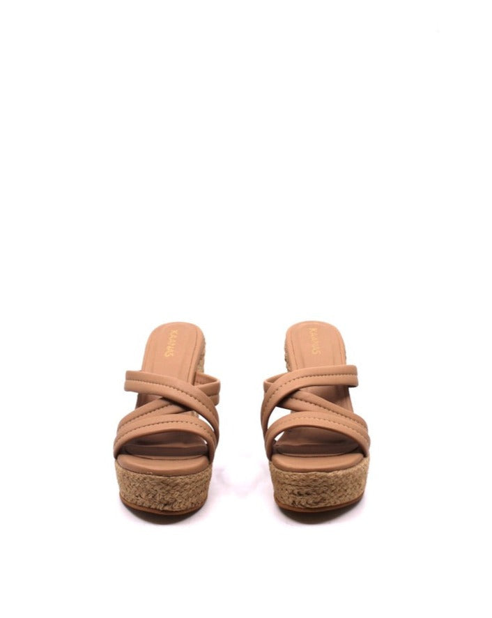 Kaanas San Vito Almond - Dear Lucy Timeless wedges that will be relevant season after season.Step into luxury with Kaanas San Vito in Almond - the perfect combination of classic style, comfort, and quality. Crafted with breathable materials, this must-have shoe is designed for the contemporary, fashion-forward man who values ultimate comfort.