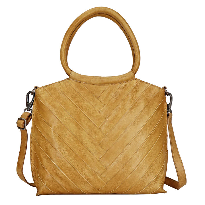 Polished, practical, and made to last—the Latico Dalton Tote in Camel is a soft-structured carryall with timeless appeal. Handcrafted from full-grain leather, this roomy tote features clean lines, minimal hardware, and a comfortable shoulder strap. Inside, Latico’s signature organizer helps you keep essentials like your phone, cards, and pens neatly in place. The warm camel hue adds effortless sophistication to your everyday style.
