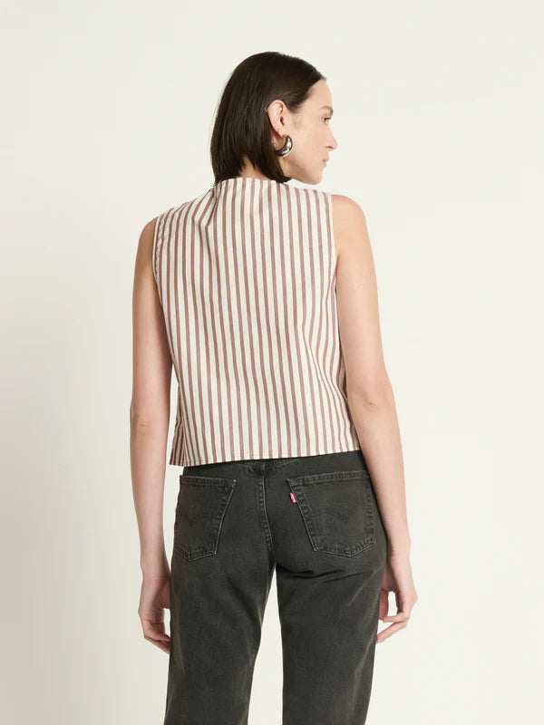 Nation LTD Mimmi Top – Sable Stripe