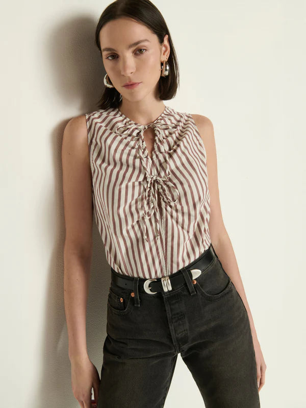 Nation LTD Mimmi Top – Sable Stripe