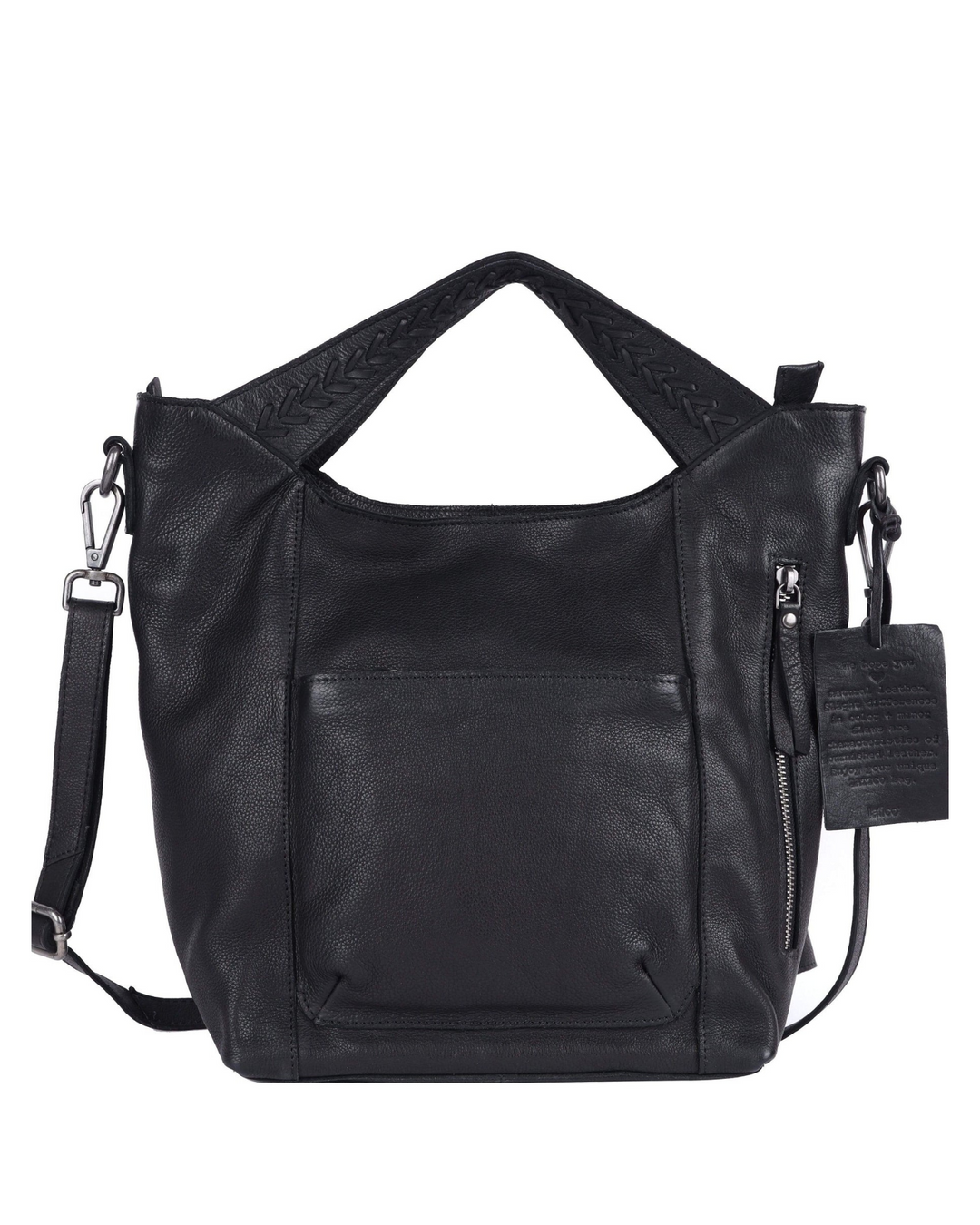 Latico Mason Crossbody in Black - Dear Lucy