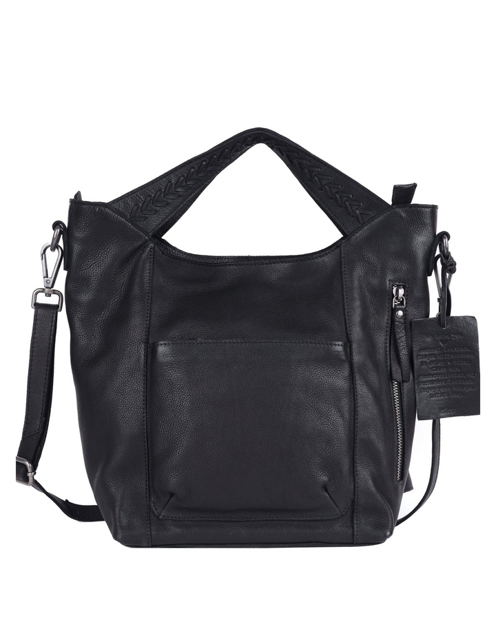 Latico Mason Crossbody in Black - Dear Lucy