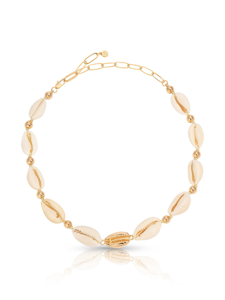 Ettika Out to Sea Cowrie Shell Necklace - Dear Lucy