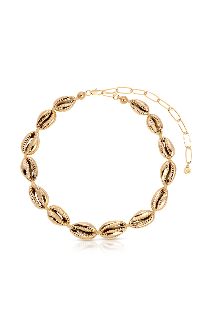 Ettika Cowrie Shell Necklace - Dear Lucy