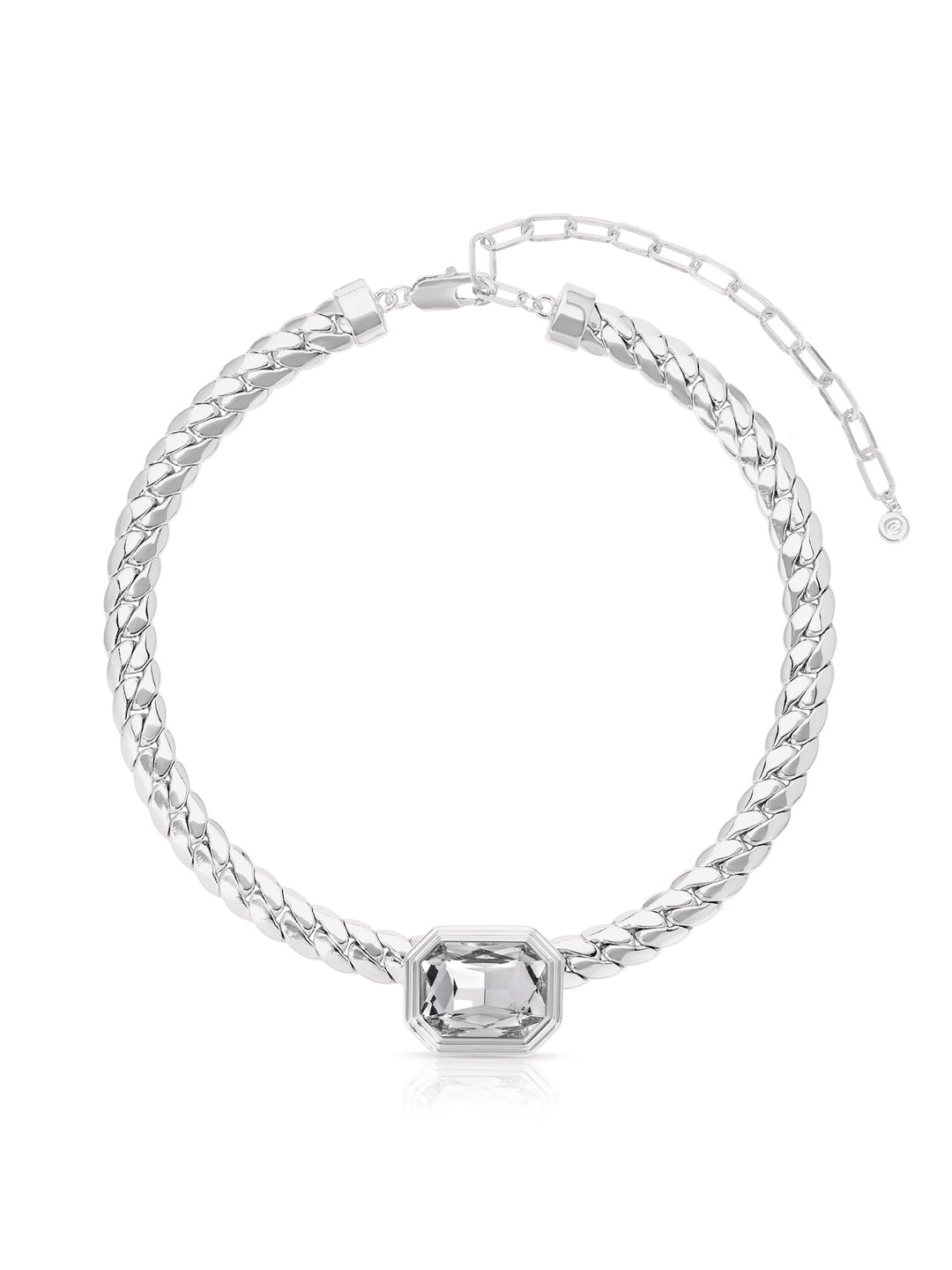 Emerald Deco Necklace - Dear Lucy