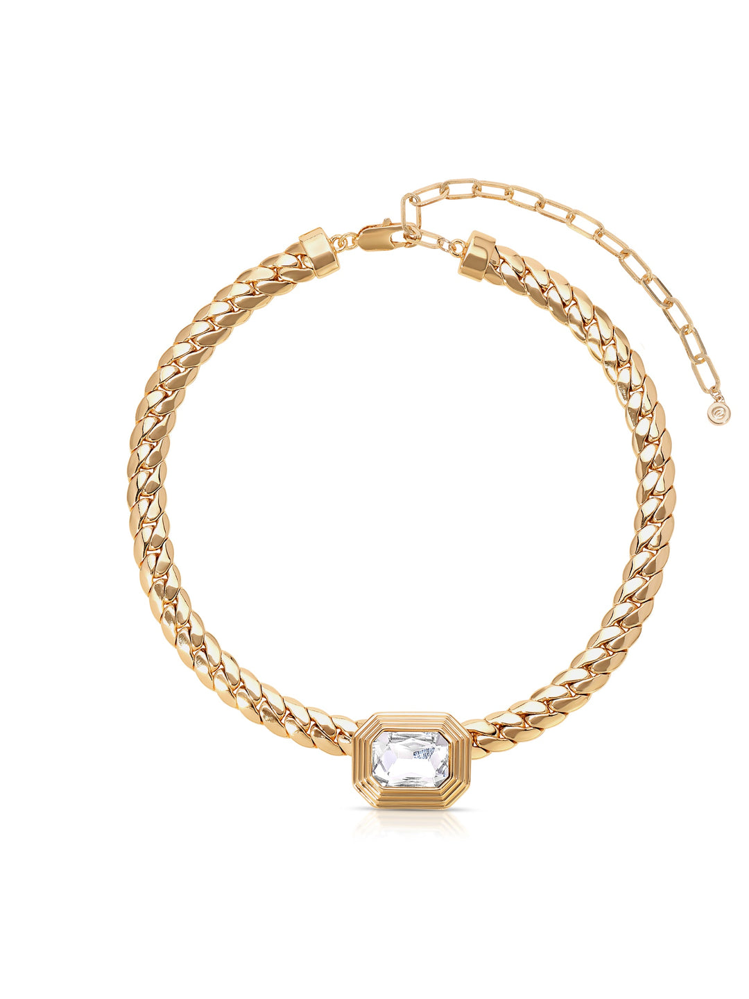 Emerald Deco Necklace - Dear Lucy