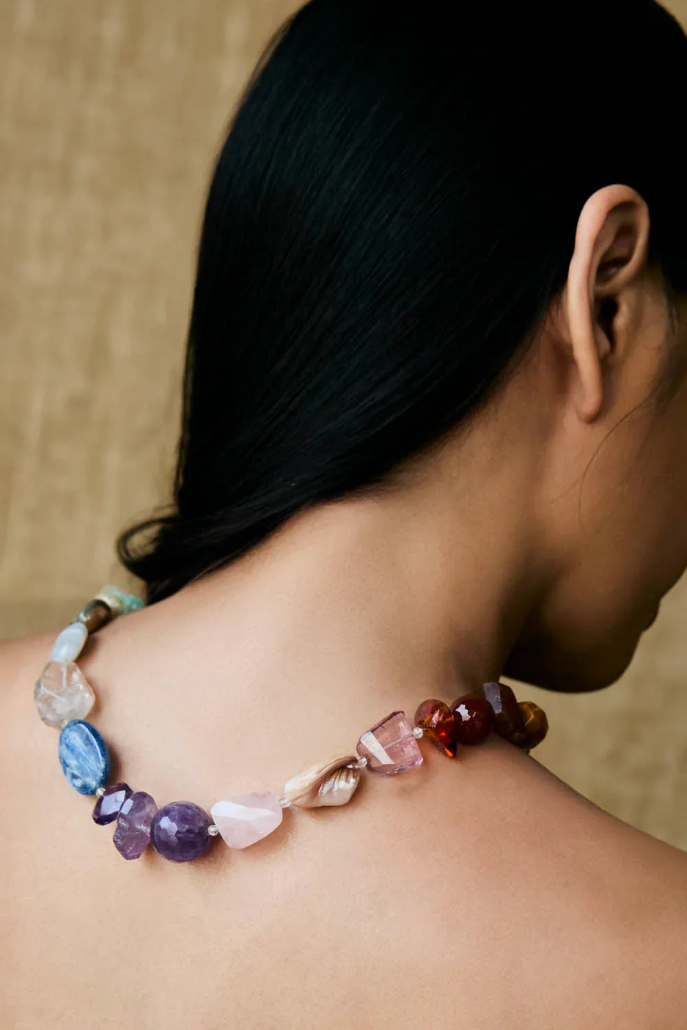 Chan Luu Georgetta Necklace Multi Mix - Dear Lucy