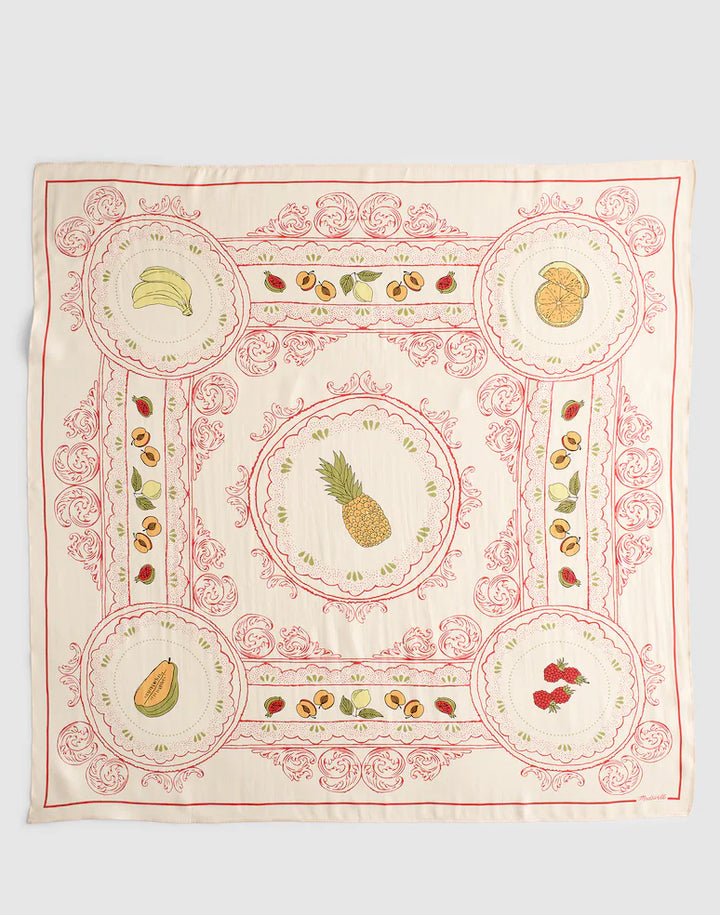 Madewell Medium Silk Bandana