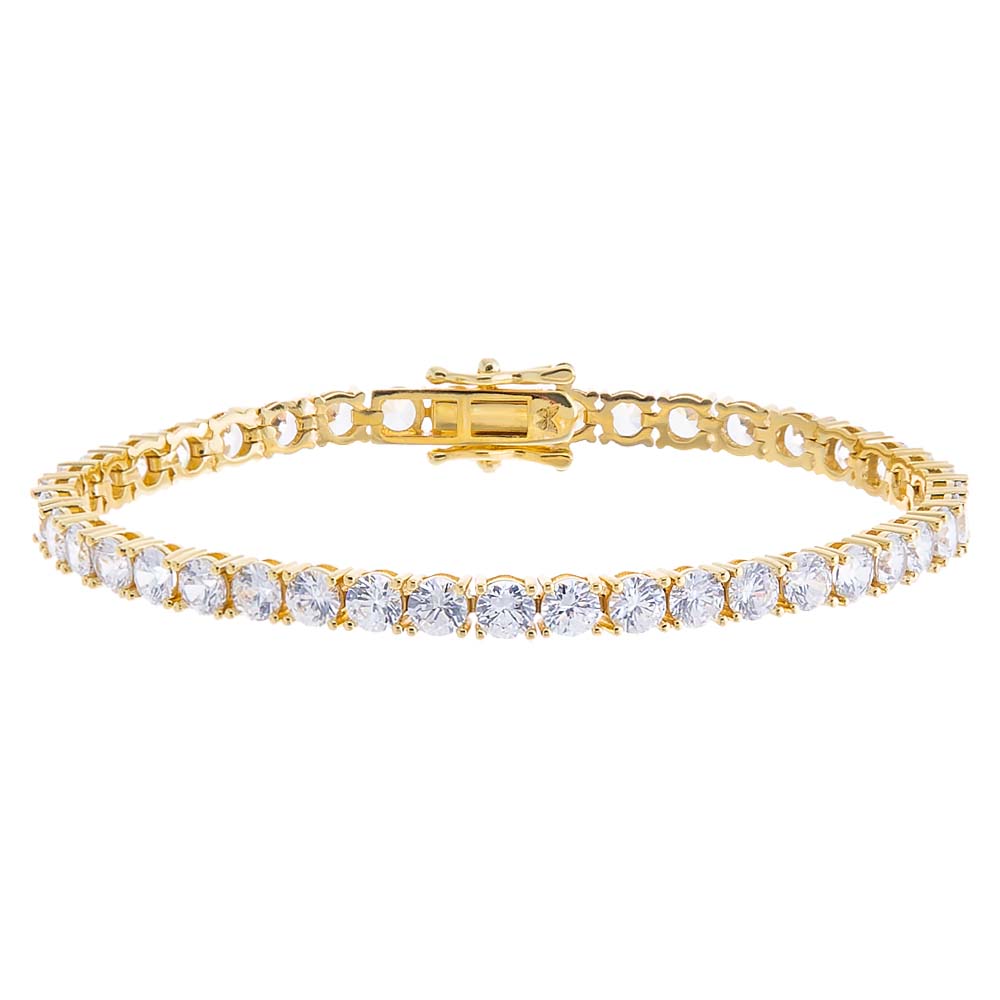 Adina Eden Classic Tennis Bracelet - Dear Lucy
