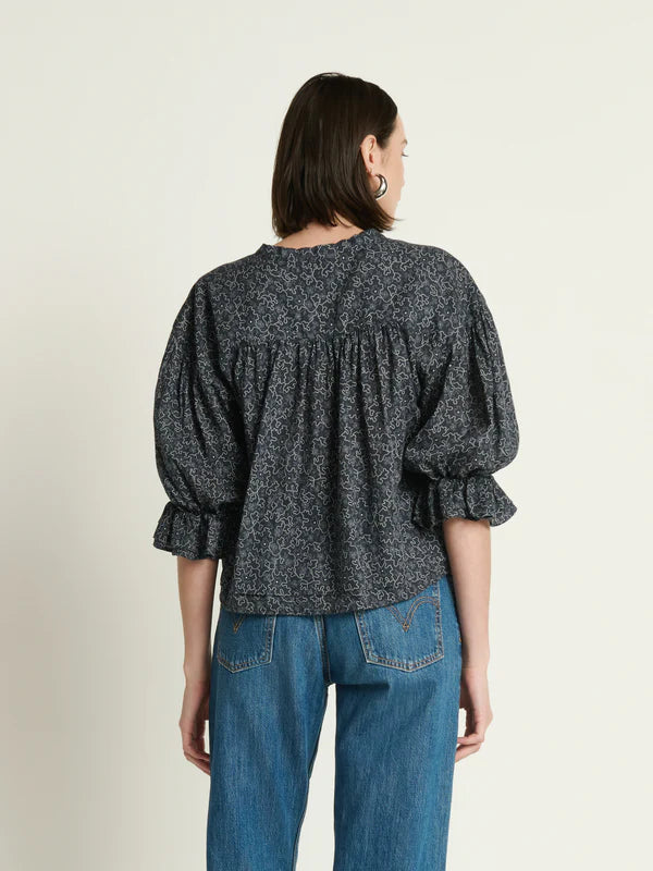Nation LTD Scarlet Blouse – Santa Fe Floral - Dear Lucy